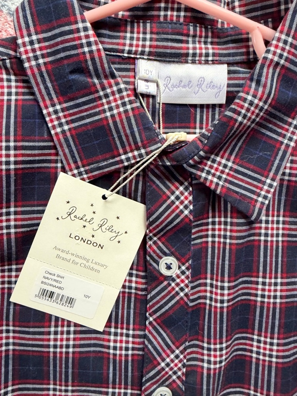 NWT Rachel Riley button down - Picture 2 of 2